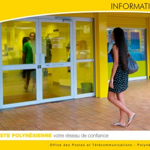 Fermeture exceptionnelle à la clientèle de son agence de PIRAE