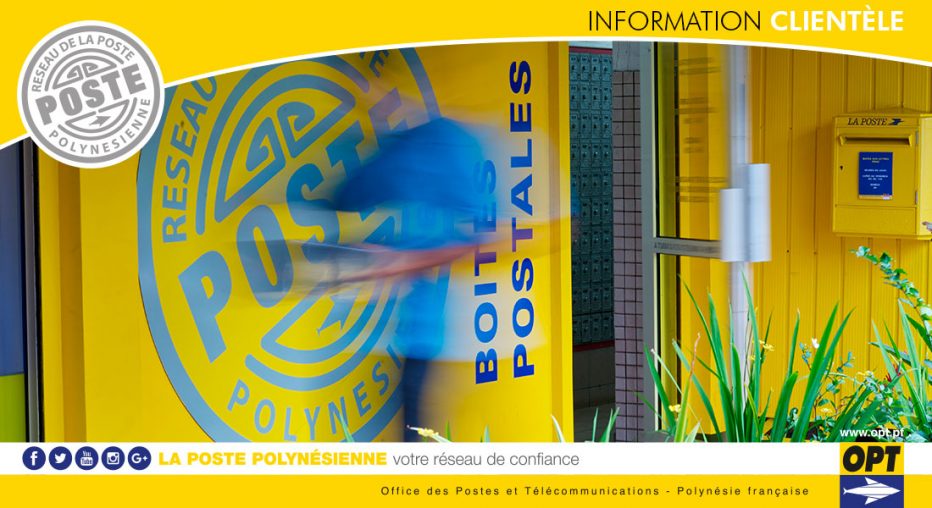 BOITES POSTALES