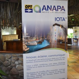 Le LiFi illumine l’AGM PITA 2016