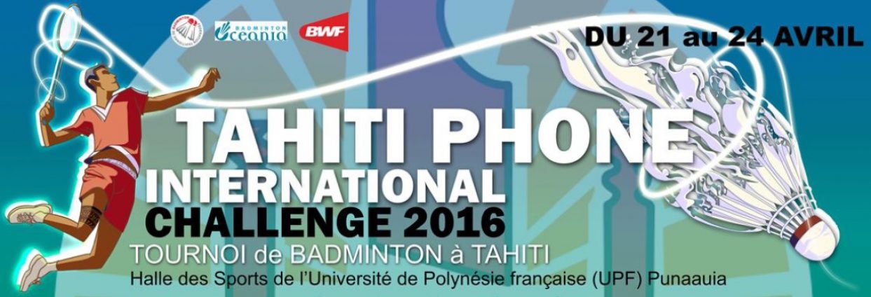International challenge de badminton avec l’OPT