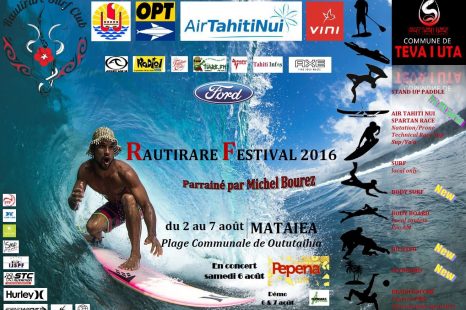 L’OPT prend la vague du Rautirare Surf Festival 2016