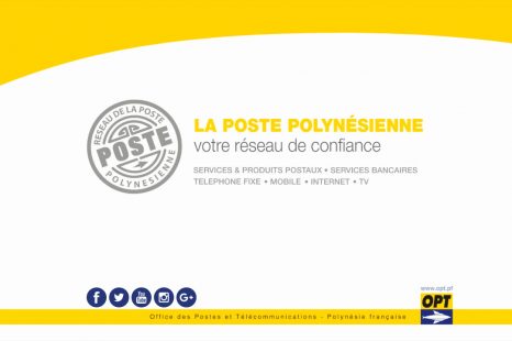Produits et services de la Poste polynésienne