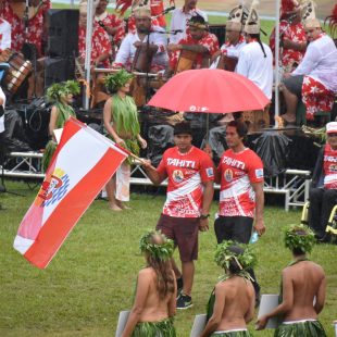 Cérémonie d’ouverture des Championnats du Monde de Va’a