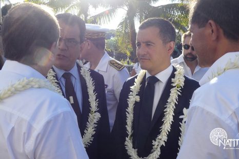 VISITE DE L’ILE DE BATZ PAR LE MINISTRE DE L’ACTION ET DES COMPTES PUBLICS