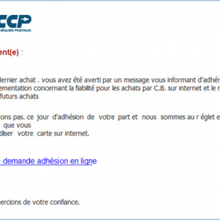 INFORMATION CLIENTÈLE | ⚠ Avis aux porteurs d’une carte VISA OPT : Phishing ! ⚠