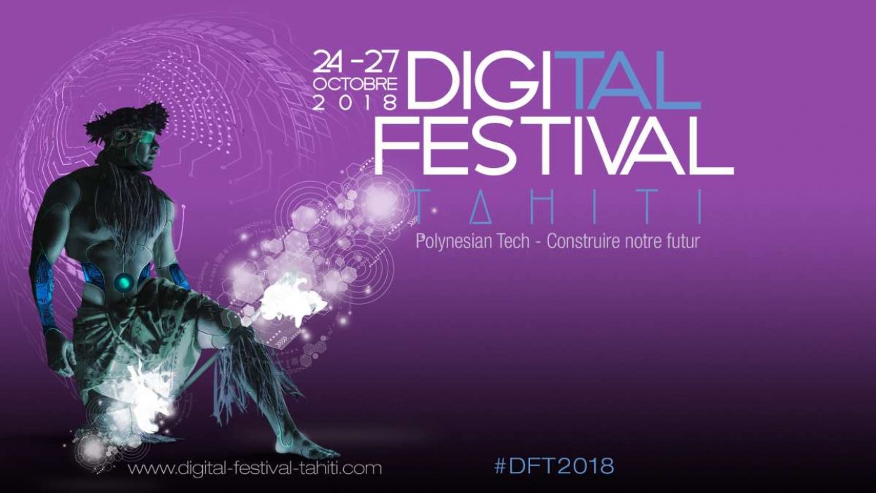 L’OPT partenaire de la 2ème édition du #DigitalFestivalTahiti