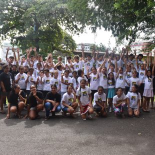 l’OPT accompagne 2 classes 🙋♂🙋♀ de CM2 de l’école Fariimata
