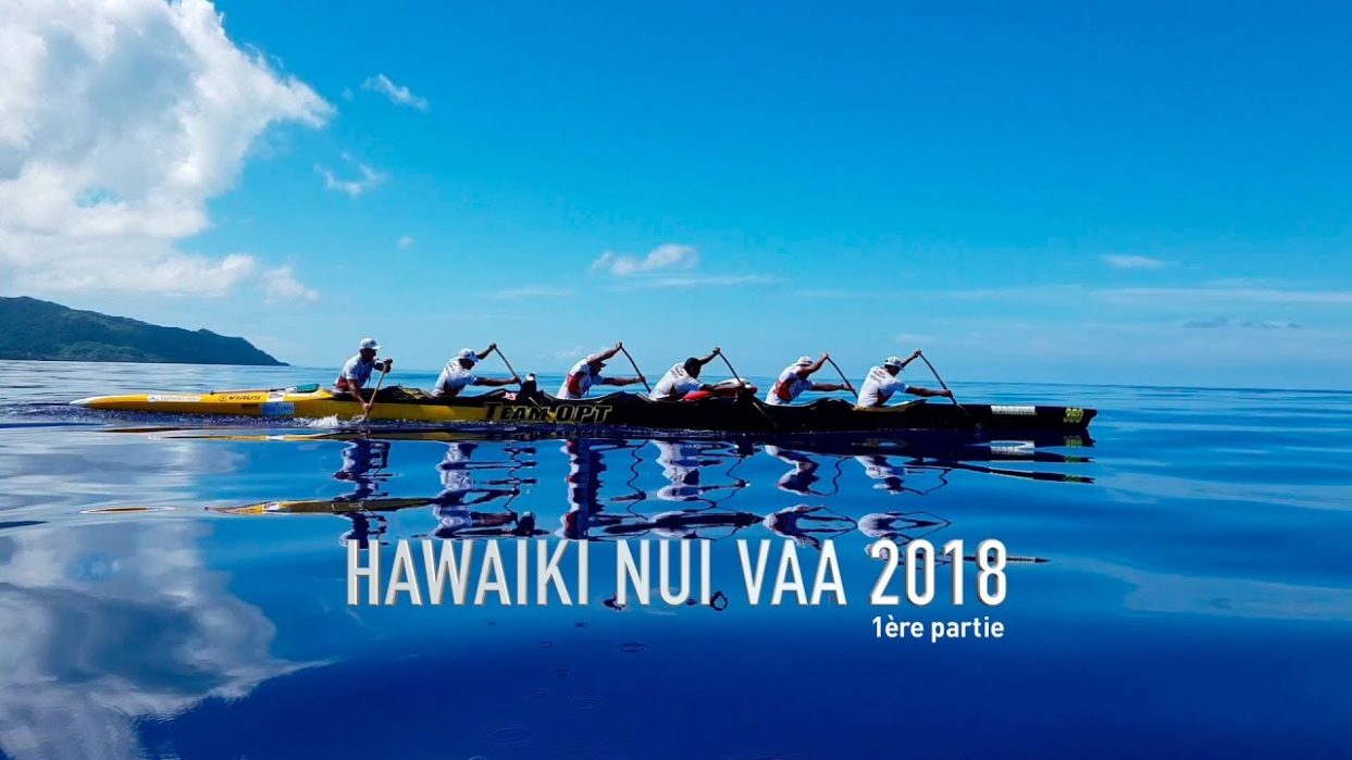 Hawaiki Nui Va’a avec le groupe OPT