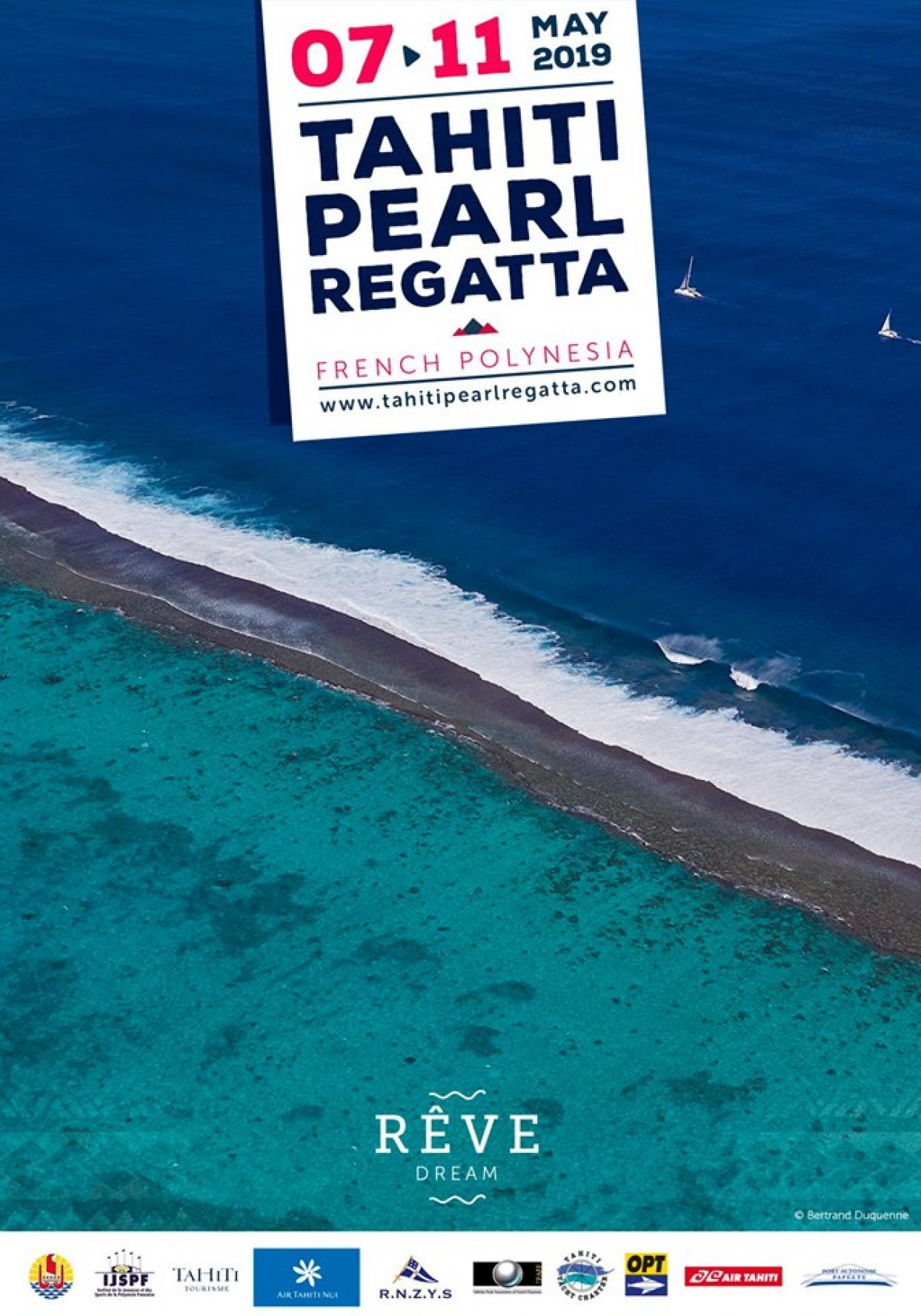 La #TahitiPearlRegatta, c’est tout cela, et bien plus encore !