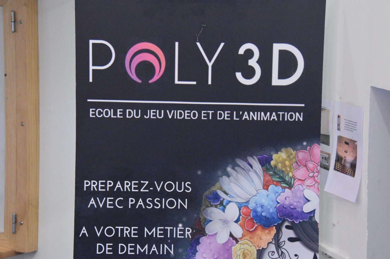 Poly 3d presentation de projets