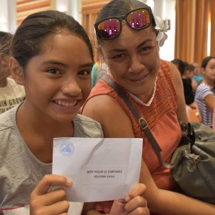 l’OPT accompagne l’association Te Vahine No Pare Nui