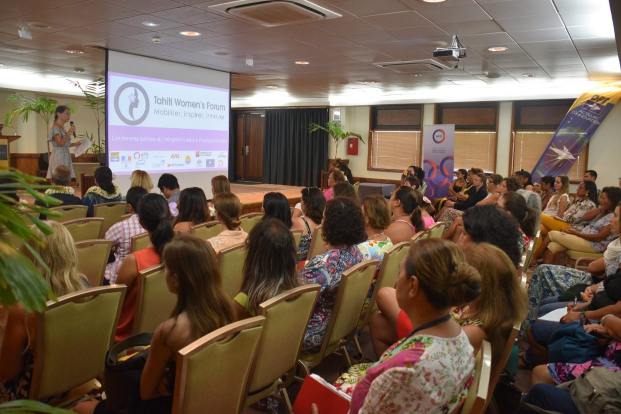 Les femmes 💁‍♀ à l’honneur au Tahiti Women’s Forum 2019, le 15 et 16 0ctobre à l’Intercontinental Tahiti Faa’a .