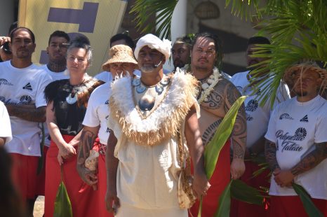 Cérémonie d’ouverture traditionnelle🐚 de la 7e édition de la Polynesia Tatau – Tattoo convention