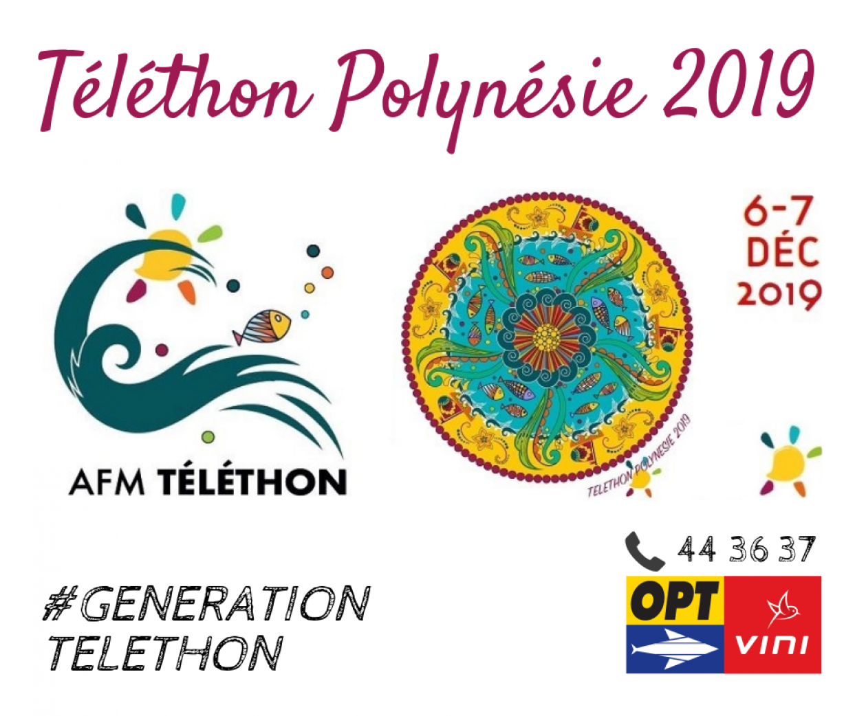 Le Groupe OPT apporte son soutien 🤗 au LIONS CLUB Papeete pour la 31e édition du #Téléthon