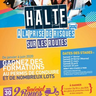 Le Groupe OPT vous invite à participer aux nouvelles sessions Halte à la Prise de Risques sur les Routes