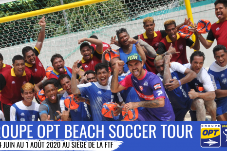 Groupe OPT Beach Soccer Tour