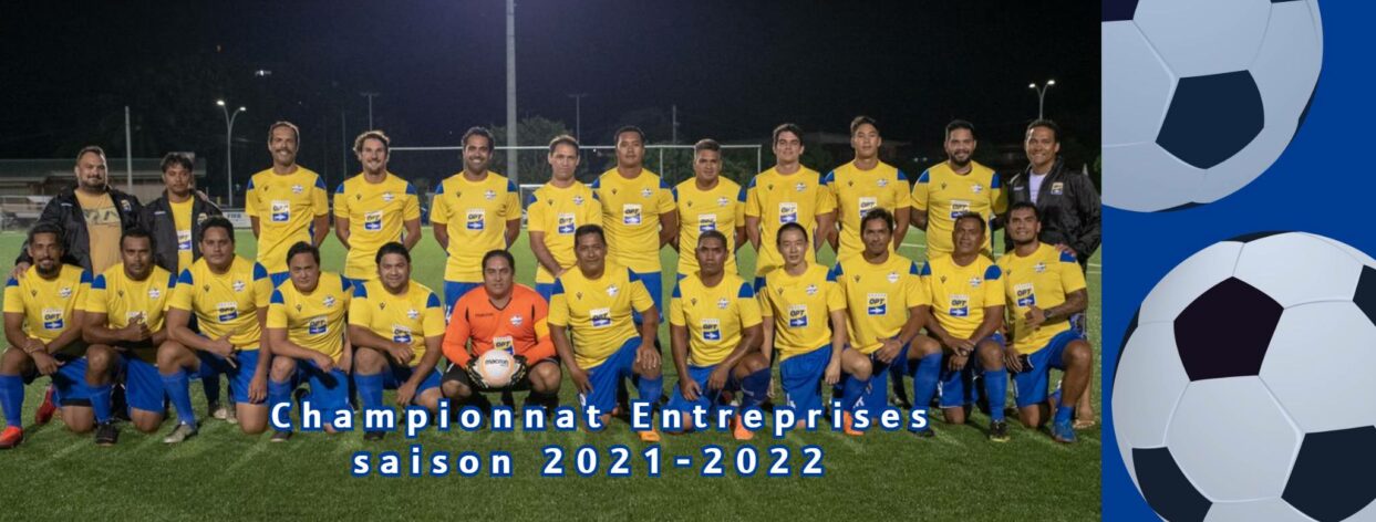 Championnat Entreprises – saison 2021-2022