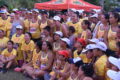 Nos collaboratrices se sont données rendez-vous pour assister au plus grand rassemblement féminin annuel de Polynésie