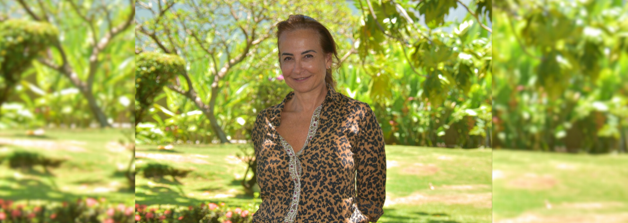 Mme Hinatevahinetureiariki DELVA, nouvelle P-dg du Groupe OPT