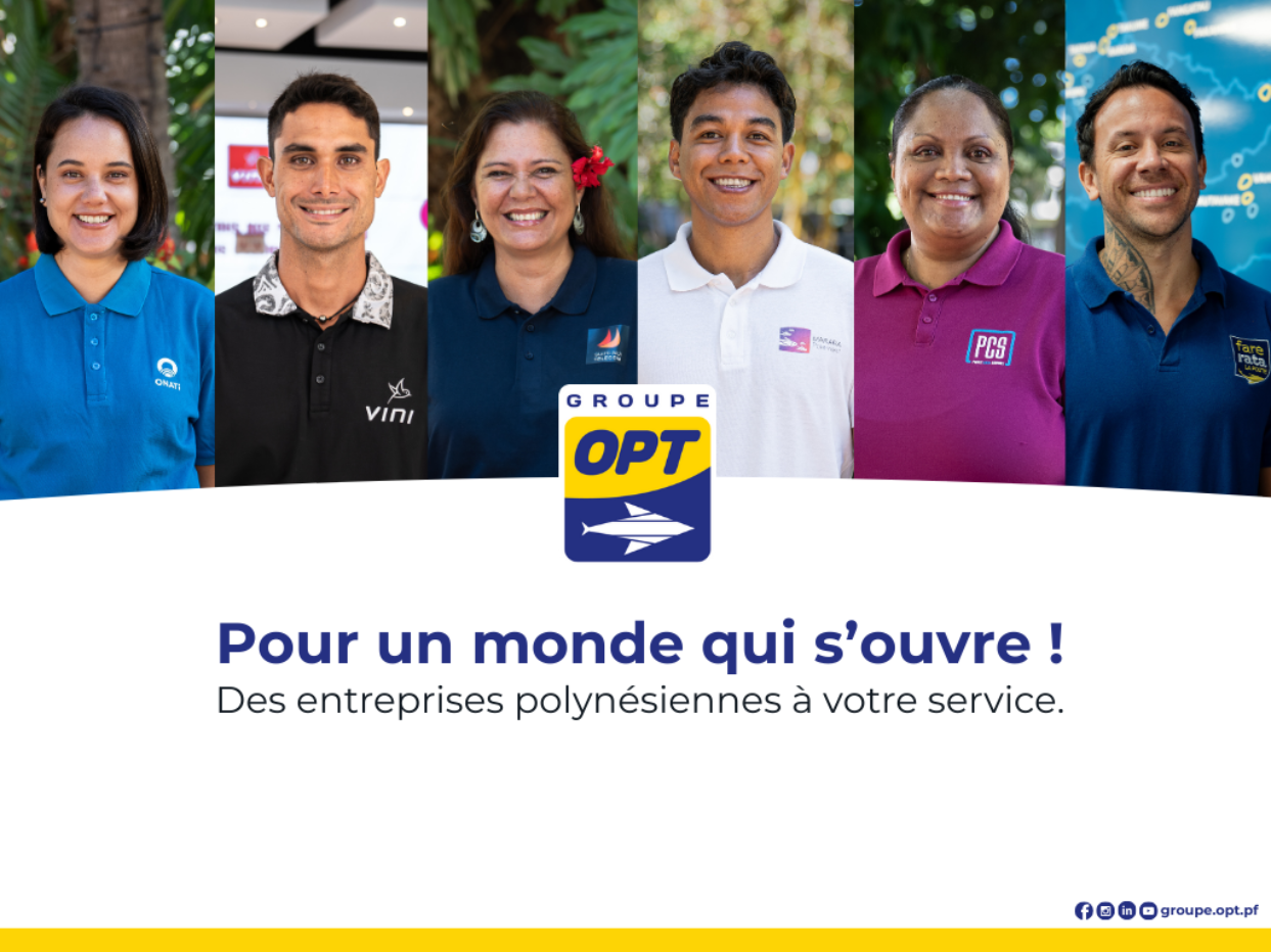 Le Groupe OPT