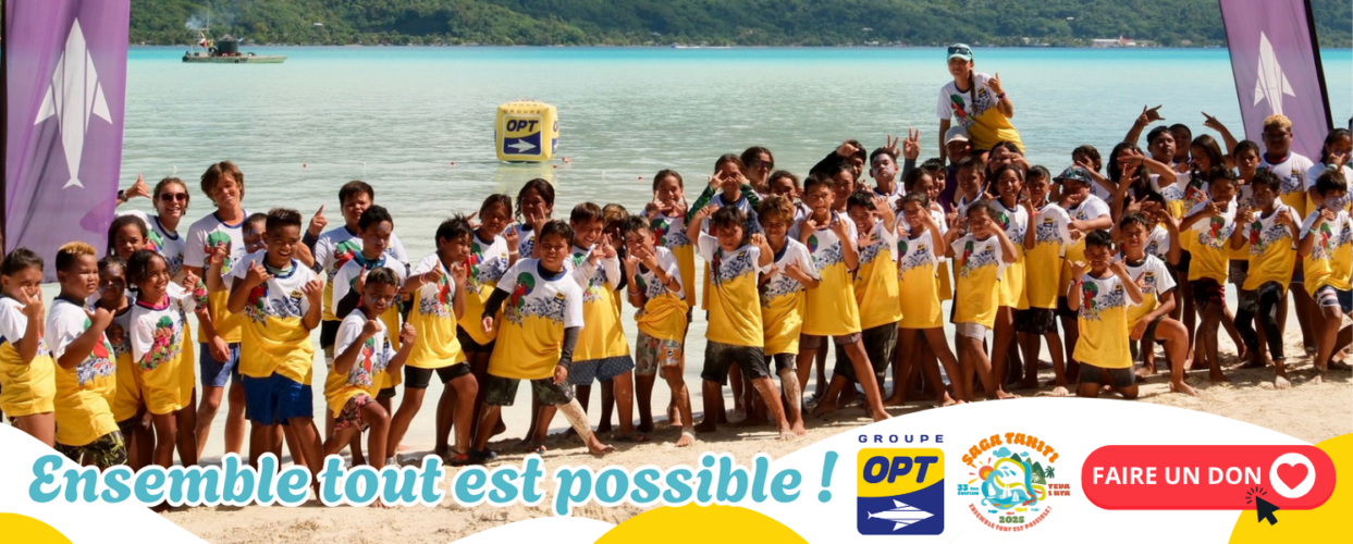 Le Groupe OPT, partenaire historique de la Saga Tahiti, est fier de soutenir l’édition 2025 !