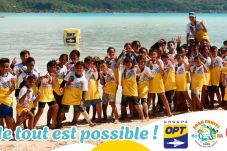 Le Groupe OPT, partenaire historique de la Saga Tahiti, est fier de soutenir l’édition 2025 !