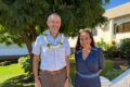 Visite de M. le Haut-Commissaire de la République en Polynésie française