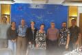 Le bureau du MEDEF visite les entreprises du Groupe OPT !